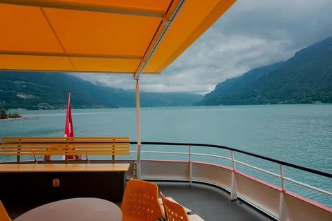Lake Brienz Foto stock