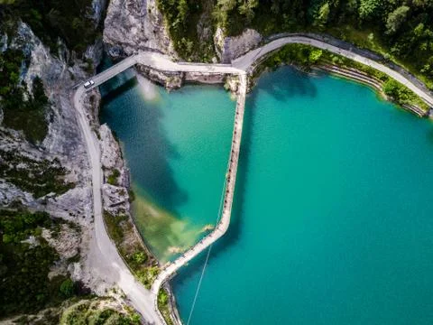 Lake of Cadore Stock Photos