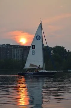Lake Calhoun Stock Photos