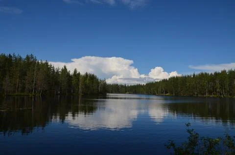 Lake of calm Stock Photos