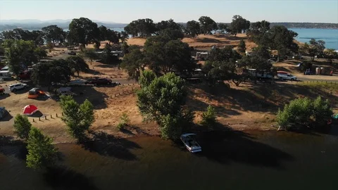 LAKE CAMANCHE Stock Footage 108468172