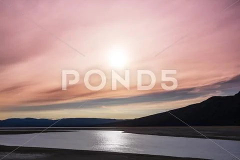 Lake in Canada Stock Photos