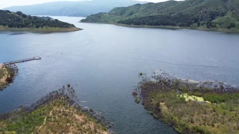 Lake Casitas Stock Footage 246233142