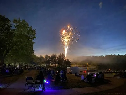 Lake Celebration Stock Photos