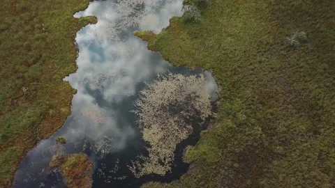Lake of Cerdanya 01 Stock Footage 220936020