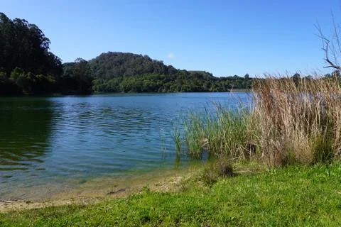 Lake Chabot 스톡 사진