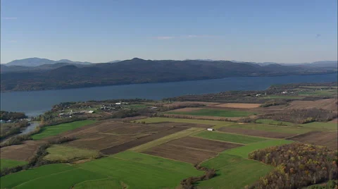 Lake Champlain Stock Footage 65424834
