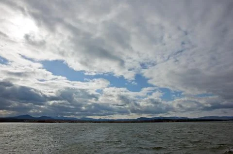 Lake champlain Stock Photos