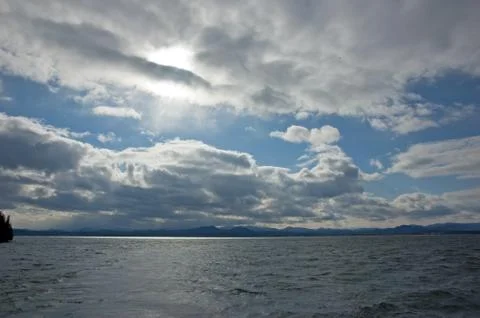 Lake champlain Stock Photos
