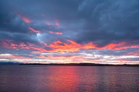 Lake Champlain Stock Photos