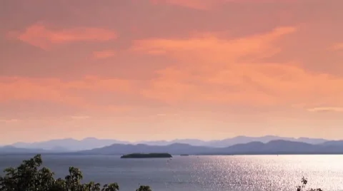 Lake Champlain Sunset Vidéo 8520326