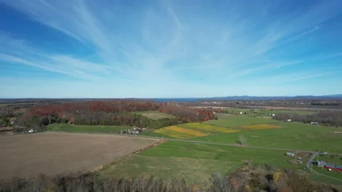 Lake Champlain in Vermont 2 Stock Footage 220369402