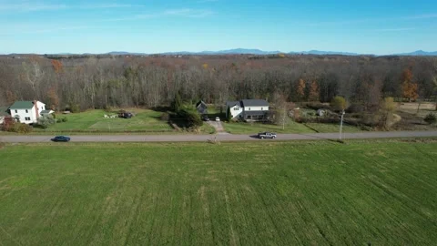 Lake Champlain in Vermont 2 Stock Footage 220369552