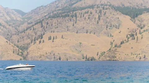 Lake Chelan Stock-Footage 316557520