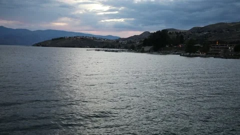 Lake Chelan in Washington State 스톡 동영상 205787009