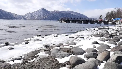 Lake Chuzenji Stock-Footage 76478790