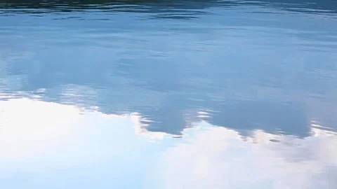 Lake clouds Stock Footage 259320556