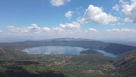 Lake Coatepeque Stock Footage 302951282