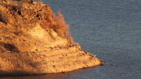Lake cochiti Stock Footage 1016327
