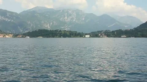 Lake Como #1 Stock Footage 11445195