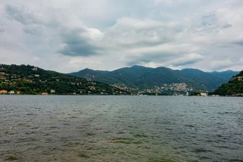 Lake Como-1 Stock Photos
