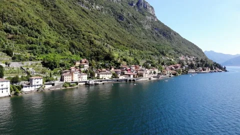 Lake Como 10 動画素材 210646523