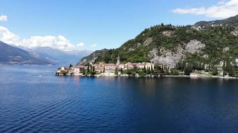 Lake Como 11 動画素材 210646522