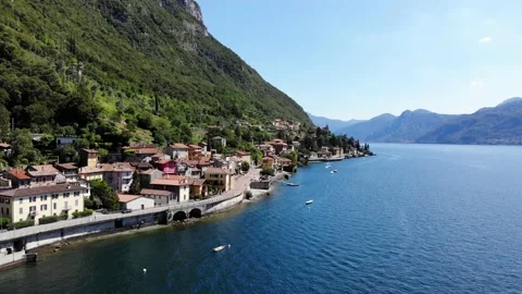 Lake Como 15 動画素材 210645853