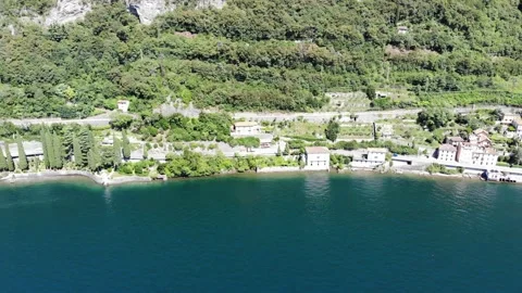 Lake Como 16 動画素材 210645715