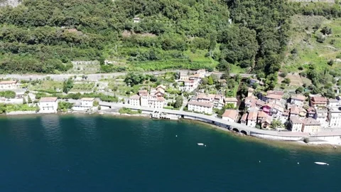 Lake Como 18 動画素材 210645602
