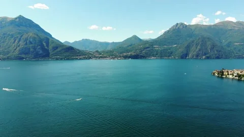 Lake Como 19 動画素材 210645517