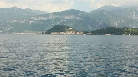 Lake Como #2 Stock Footage 11473249