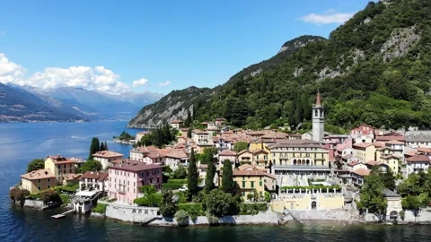 Lake Como 20 動画素材 210645023