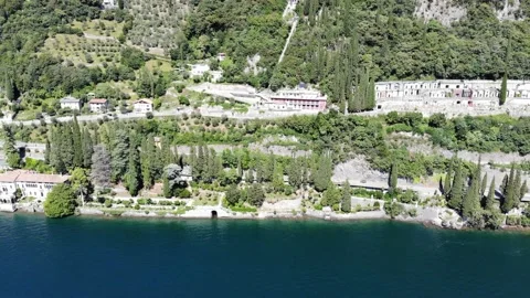 Lake Como 21 動画素材 210644942