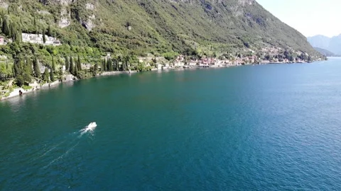 Lake Como 22 動画素材 210644642