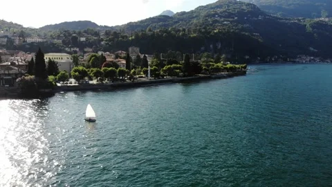 Lake Como 3 動画素材 211876168