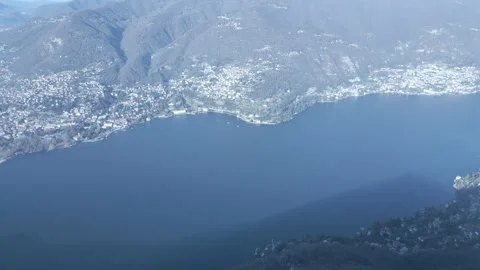 Lake Como fall time in Italy Stock Footage 296141351