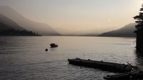 Lake of Como Vídeo Stock 1232025