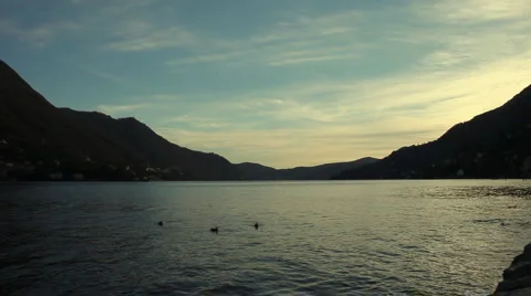 Lake of Como Vídeos de archivo 2769901