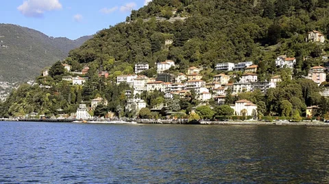 Lake como Stock Footage 33446618