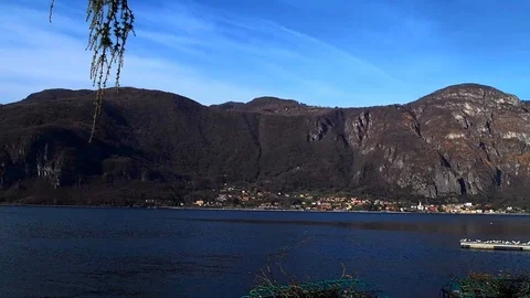 Lake Como 스톡 동영상 124167397