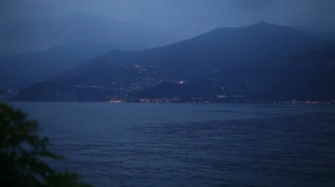 Lake Como in Italy Stock Footage 61575393