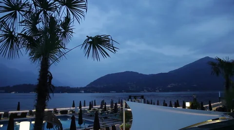 Lake Como in Italy Stock Footage 61575615