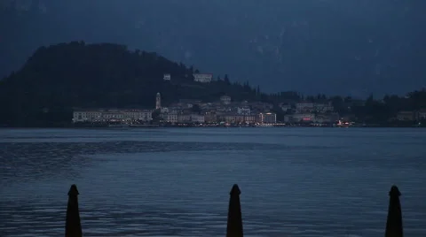 Lake Como in Italy Stock Footage 61575649
