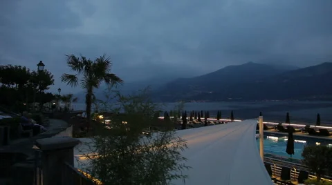 Lake Como in Italy Stock Footage 61575707