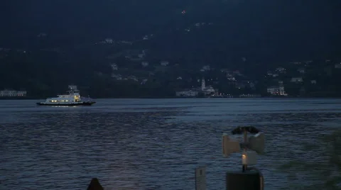 Lake Como in Italy Stock Footage 61575711
