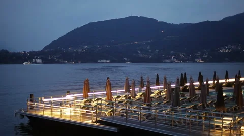 Lake Como in Italy Stock Footage 61575954