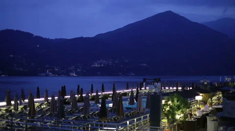 Lake Como in Italy Stock Footage 61575998