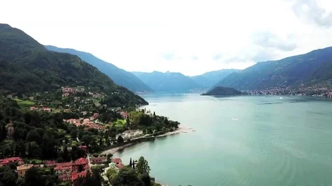 Lake Como, Italy Stock Footage