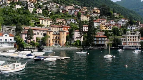 Lake Como, Italy Stock Footage 112594771